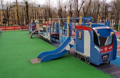 Как выбрать искусственный газон для детской площадки - читать на сайте ...
